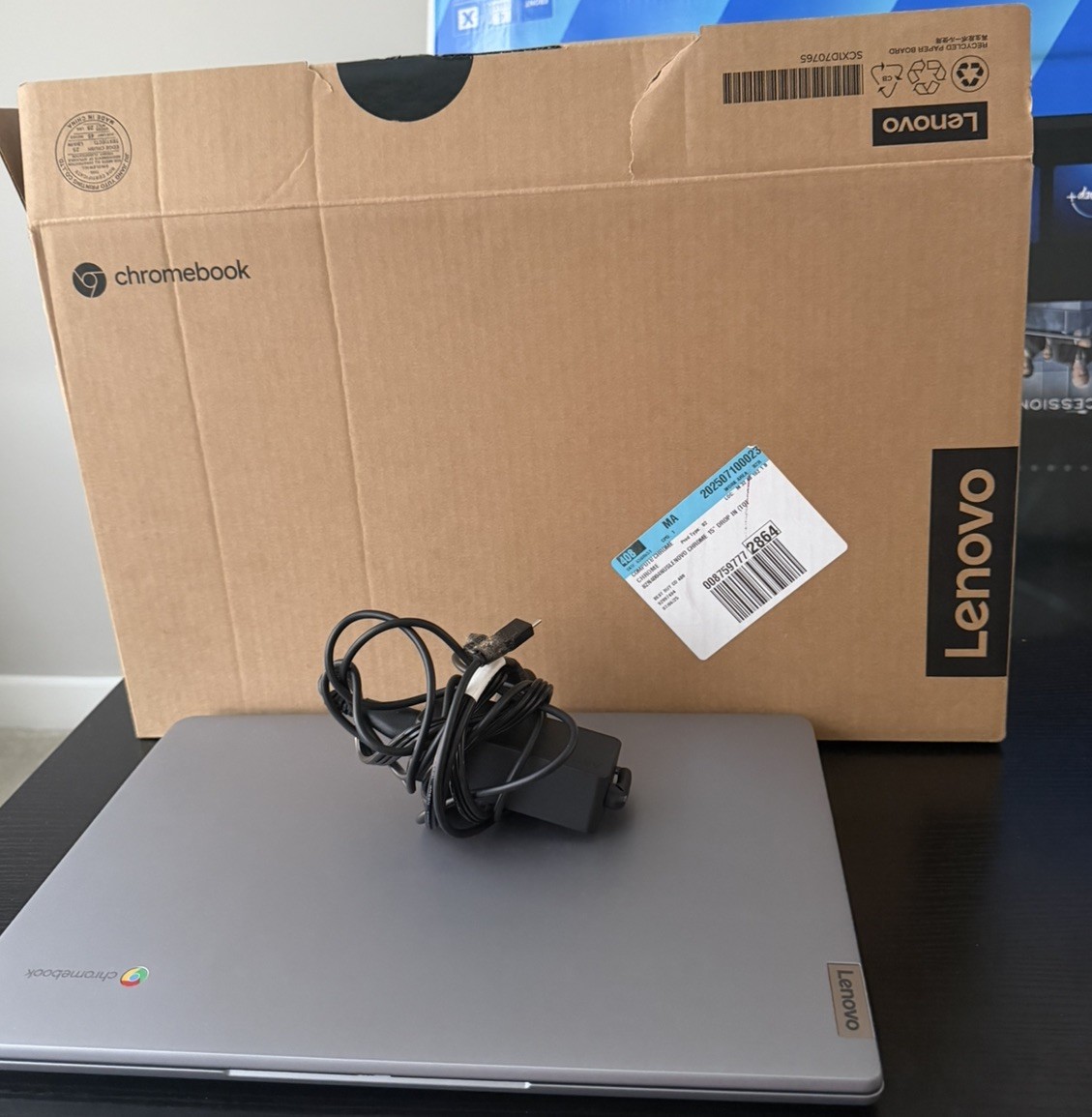Lenovo IdeaPad 3 Chrome 15IJL6 15.6″ Intel Celeron N4500 4GB DDR4 64GB eMMC