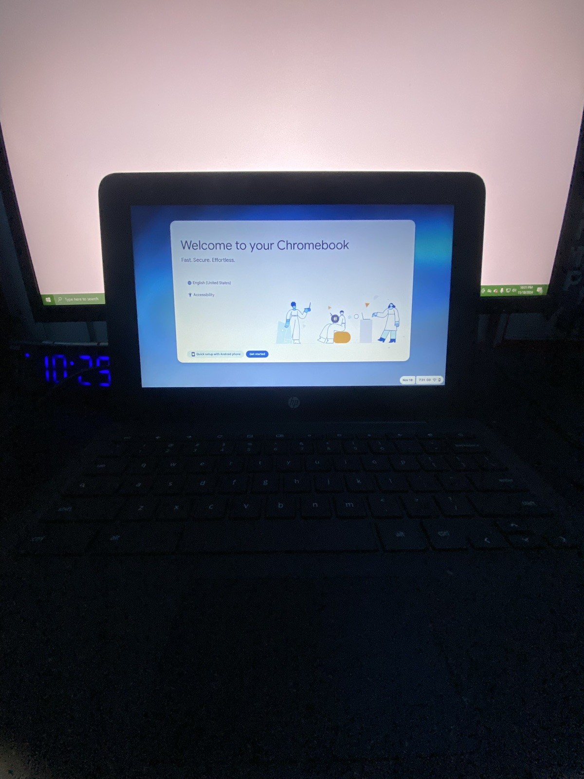 HP Chromebook 11A G8 11.6″ (32GB eMMC, AMD A4-9120C, 4GB) Laptop – Chalkboard…