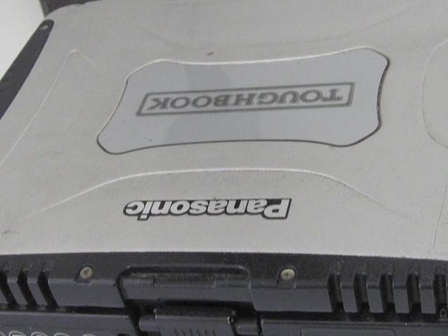 Panasonic Toughbook CF19 Needs Stylus No Hard Drive Doesn’t Work for parts only