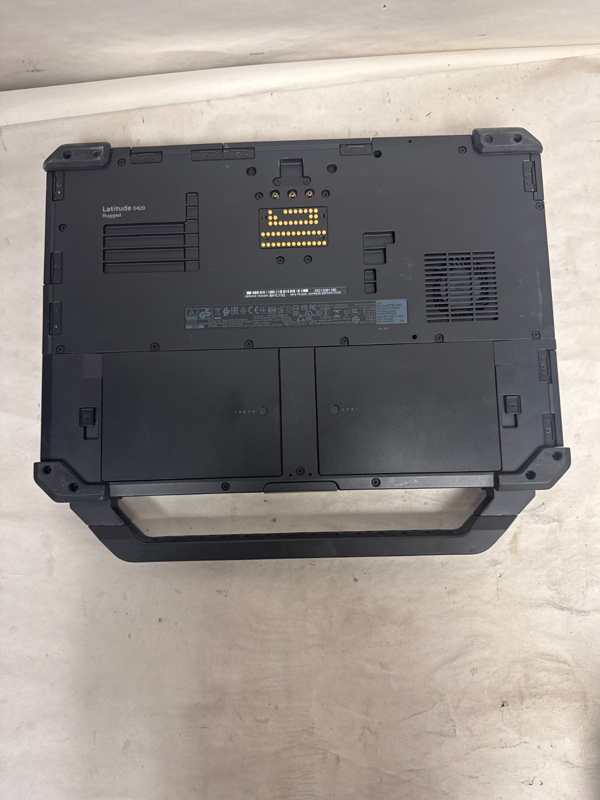 Dell Rugged 5420 i5-8350U 1.7Ghz 16GB RAM 256GB NVMe RX 540 Win11P Cell