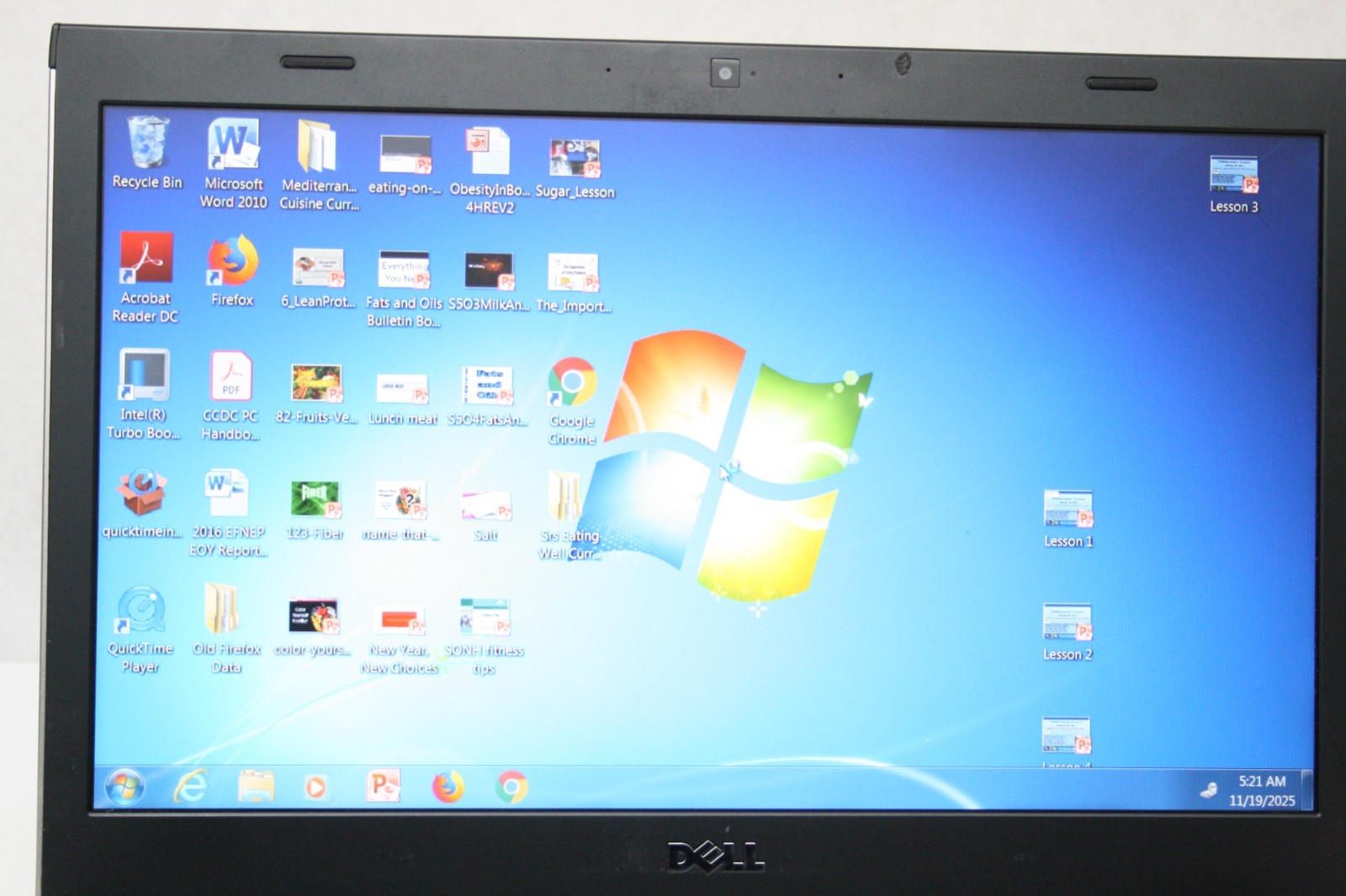 Dell Vostro 3550 Laptop Intel Core i5-2410M @2.30 GHz 6GB 500GB HDD Win 7 Pro