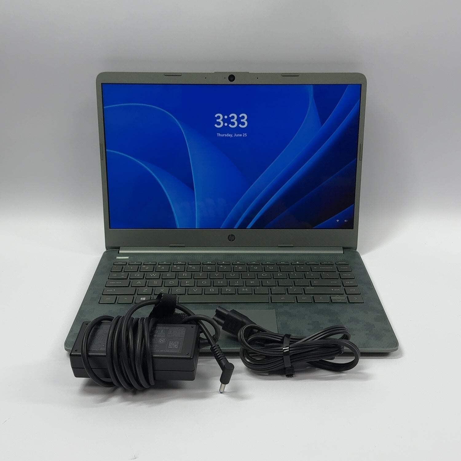 HP Laptop 14-DQ1089WM 14″ i3-1005G1 1.2GHz 16GB RAM 256GB SSD