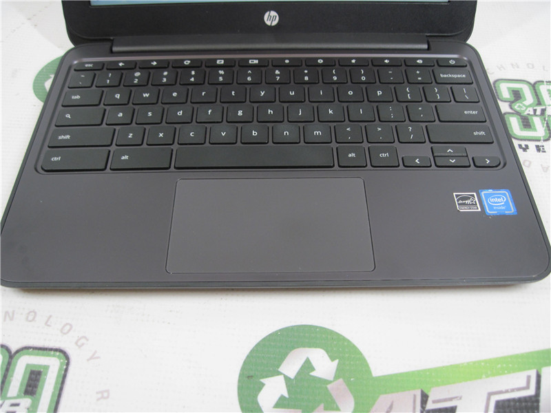 HP Chromebook 11 G4 Celeron N3060 4GB 11″ ChromeOS No HDD w/ Adapter