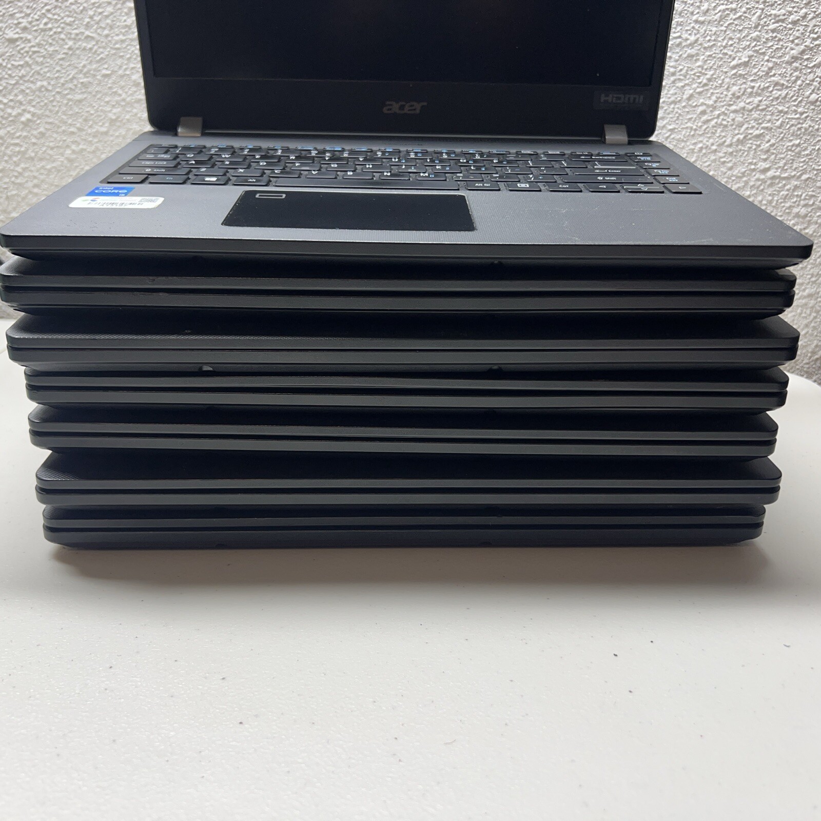 Lot Of 7 Acer TravelMate P214 i5-1135G7 2.40GHz NO RAM NO HDD .BROKEN