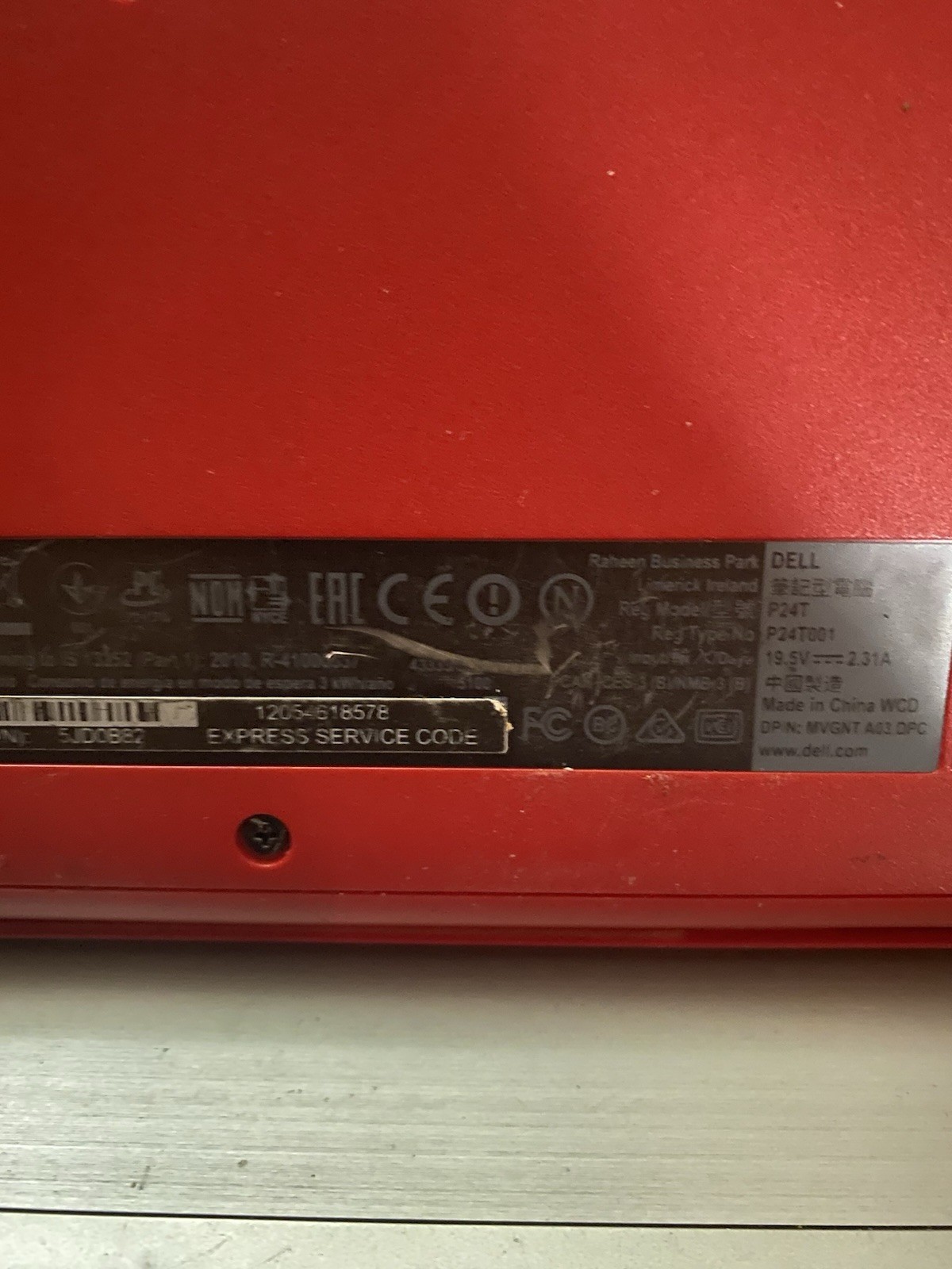 Dell Inspiron 11 Celeron N3050 1.6GHz 2GB RAM 32GB Win10 – Speaker Disconnected