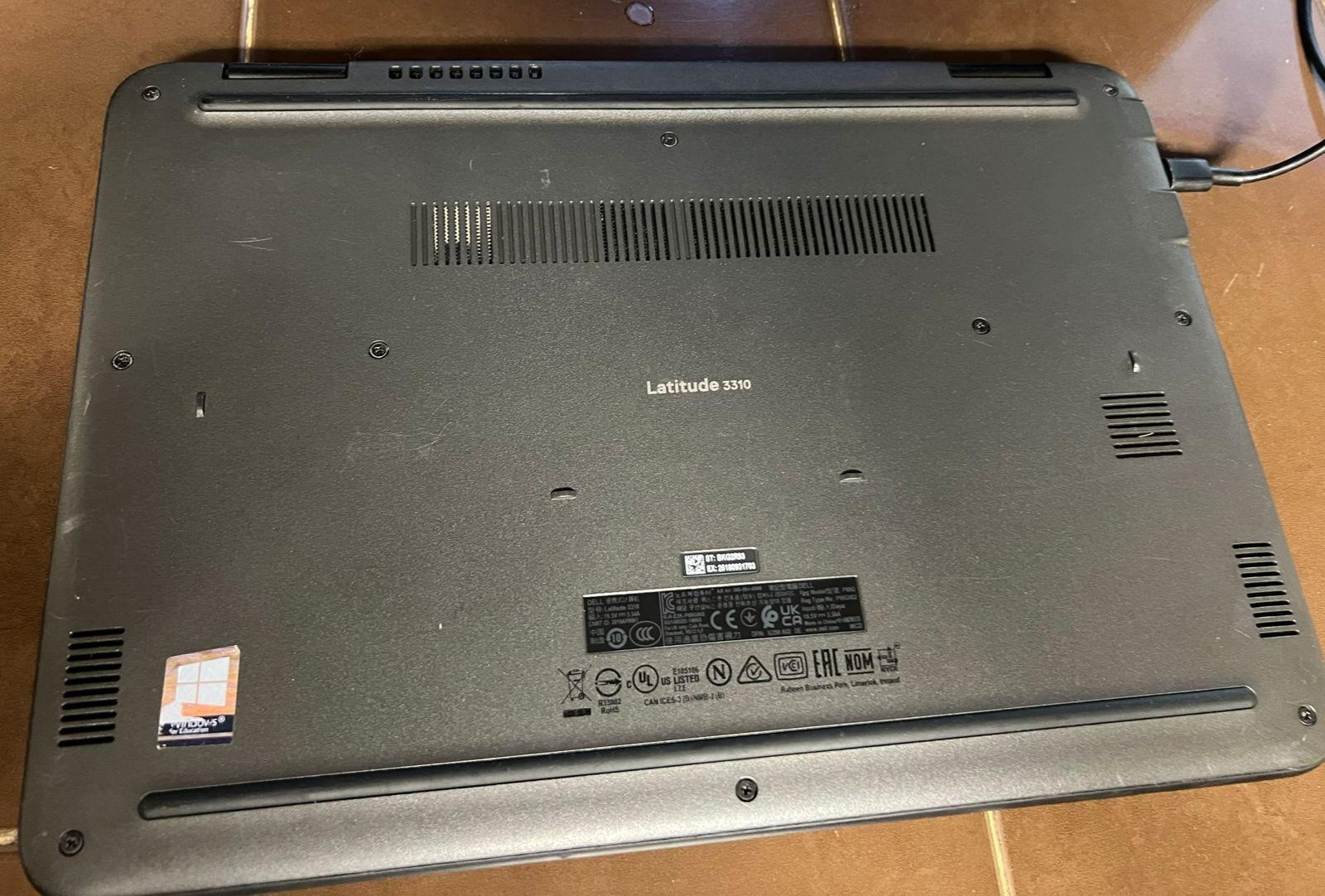 DELL COMPUTER LATITUDE 3310 (P23007843)