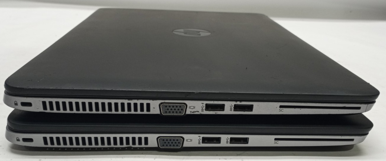 Lot of 2 HP EliteBook 850 G1/G2 i5-4th&5th Gens@1.60GHz 4GB RAM No HDD/OS MC423!