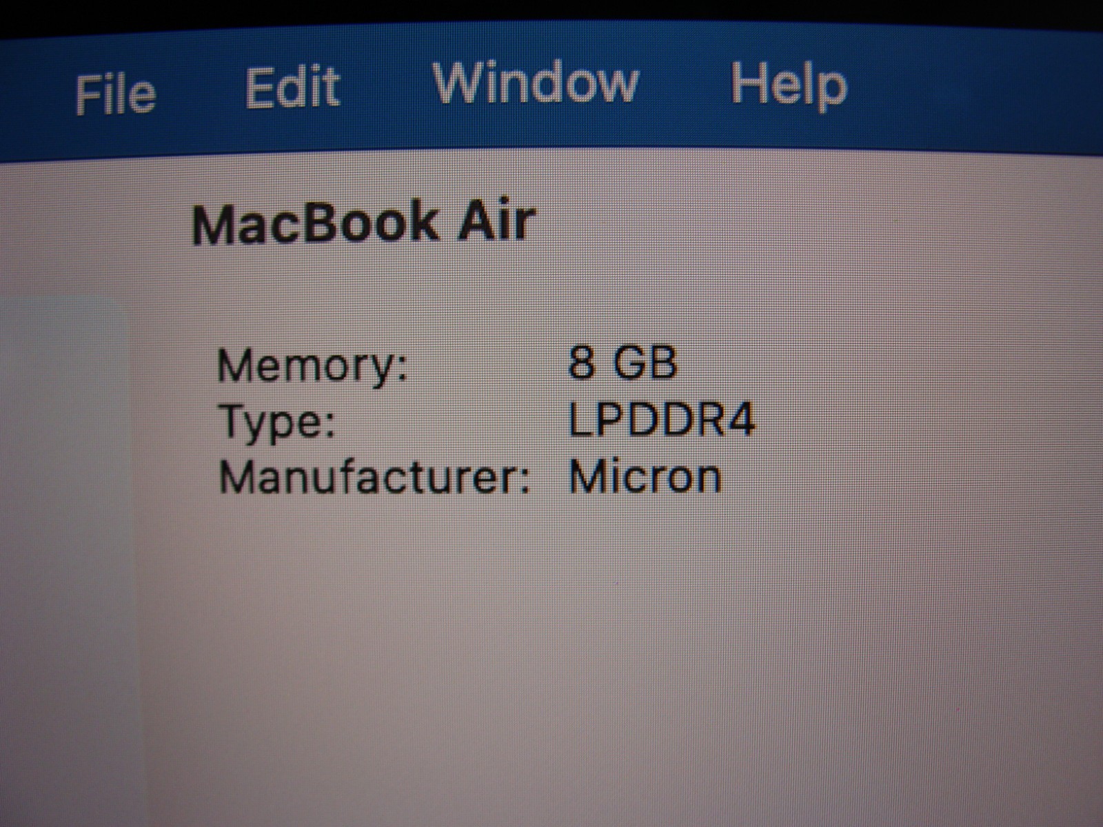 Apple MacBook Air A2337 13.3″ M1 (2020) 8CPU/7GPU 8GB 256GB OS TAHOE +Charger