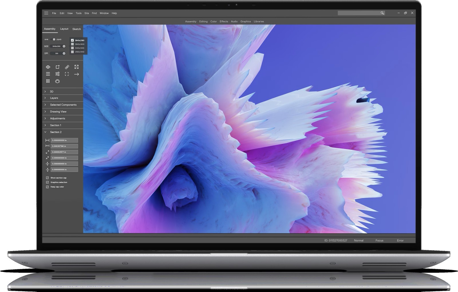 Dell Precision 5480 14”Touch Intel Core i9-13900H 32GB RAM 2TB SSD RTX A1000