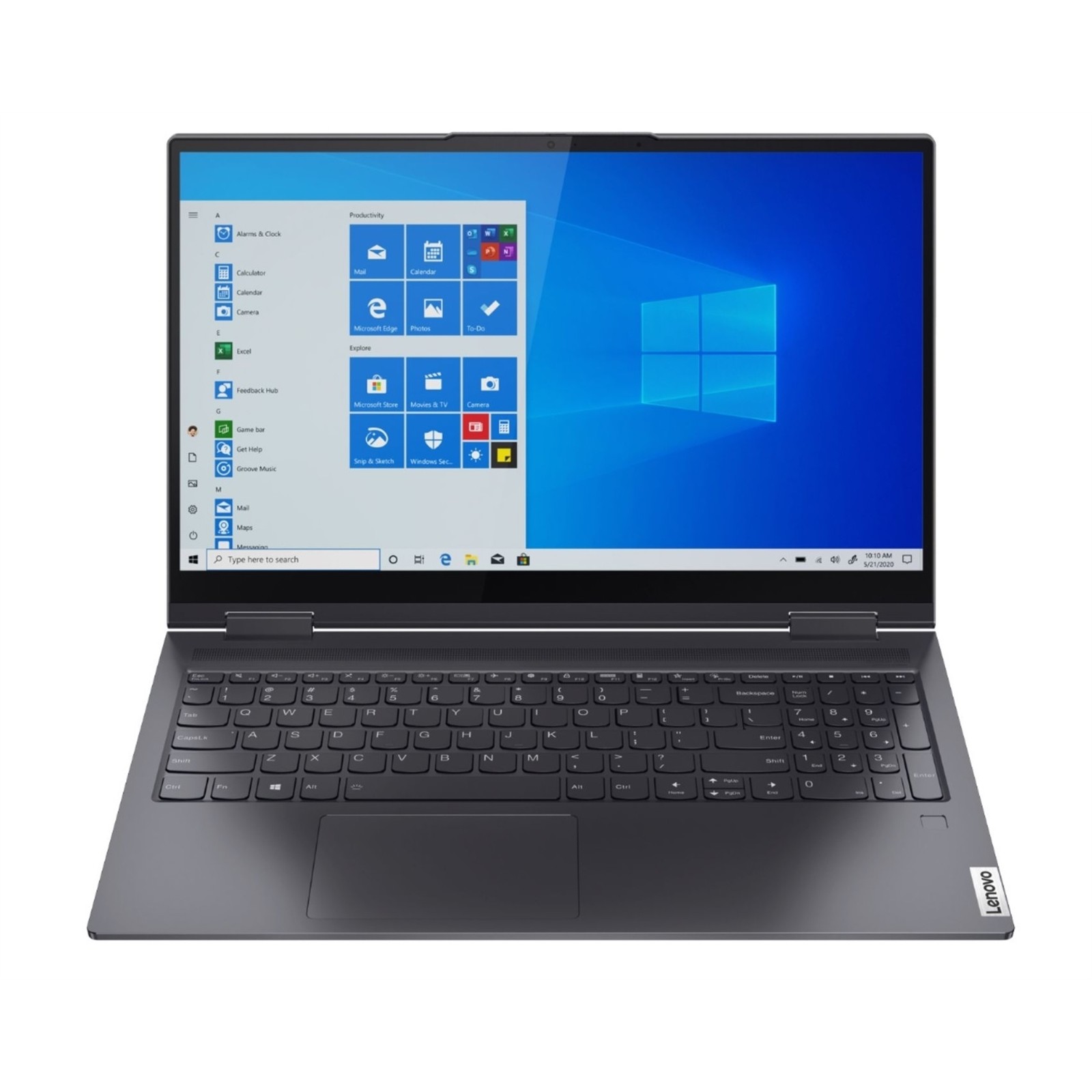 Lenovo Ideapad Yoga 7-15ITL5 15.6″ 8GB, Silver/Gray