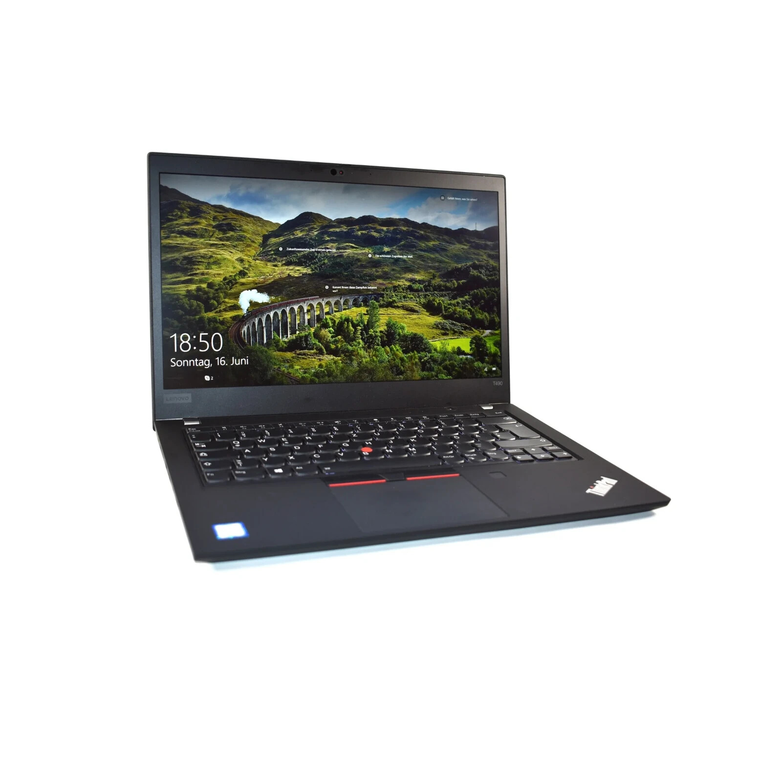 Refurbished Lenovo ThinkPad T490 14″ i5-8365U 16GB 256GB SSD Win 10 Pro