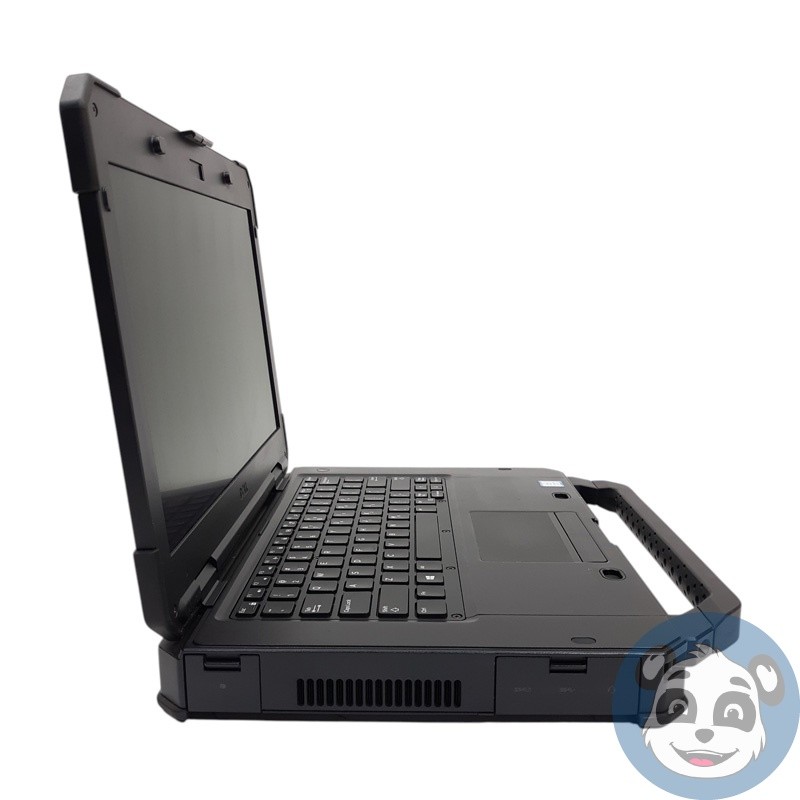 DELL Latitude 5424 Rugged Laptop, i5-8350U 8GB RAM, No SSD/BATT/AC, “For Parts”