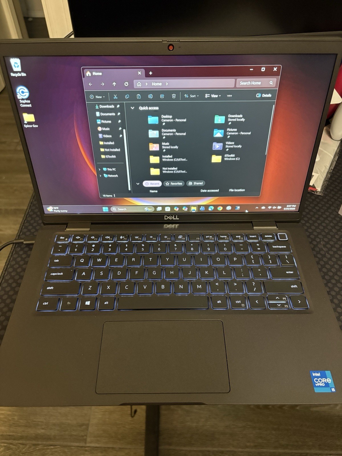 Dell Latitude 7420 14” Laptop I5-1145G7 8GB LDDR4 RAM 500GB SSD W/ Dell Charger