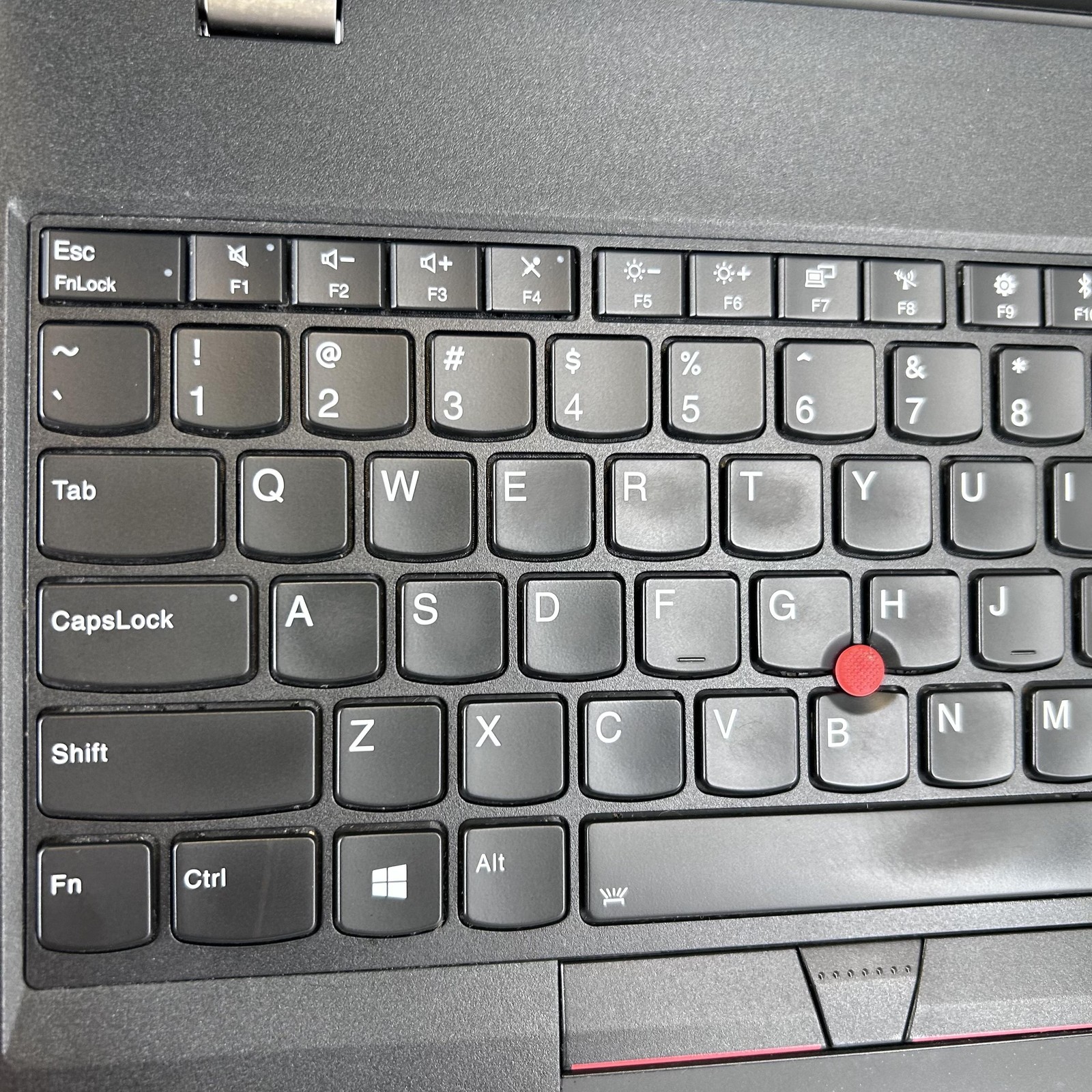 Lenovo ThinkPad T580 15.6 Black FHD i5-8250U 1.60GHz 16GB 256GB SSD – Bad Keys