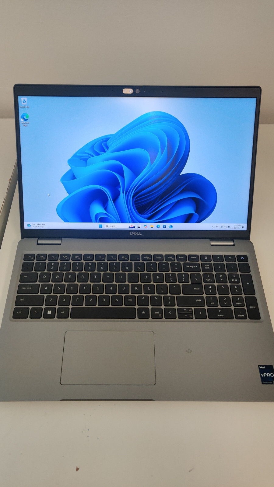 Dell Precision 3580 Laptop Workstation 15″ Touch Intel i7 SSD Nvidia RTX A500