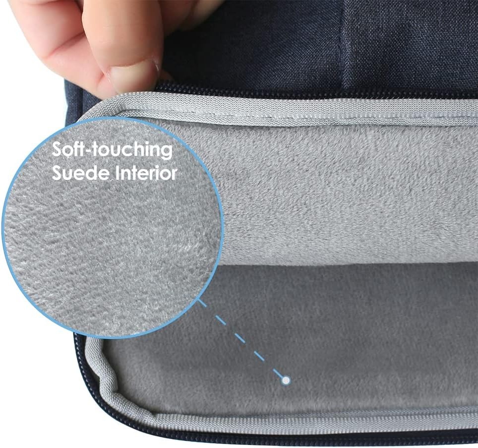 12-Inch Laptop Tablet Sleeve Case Cover for Surface Pro 4/5/6/7/7+/8/9 & MacBook
