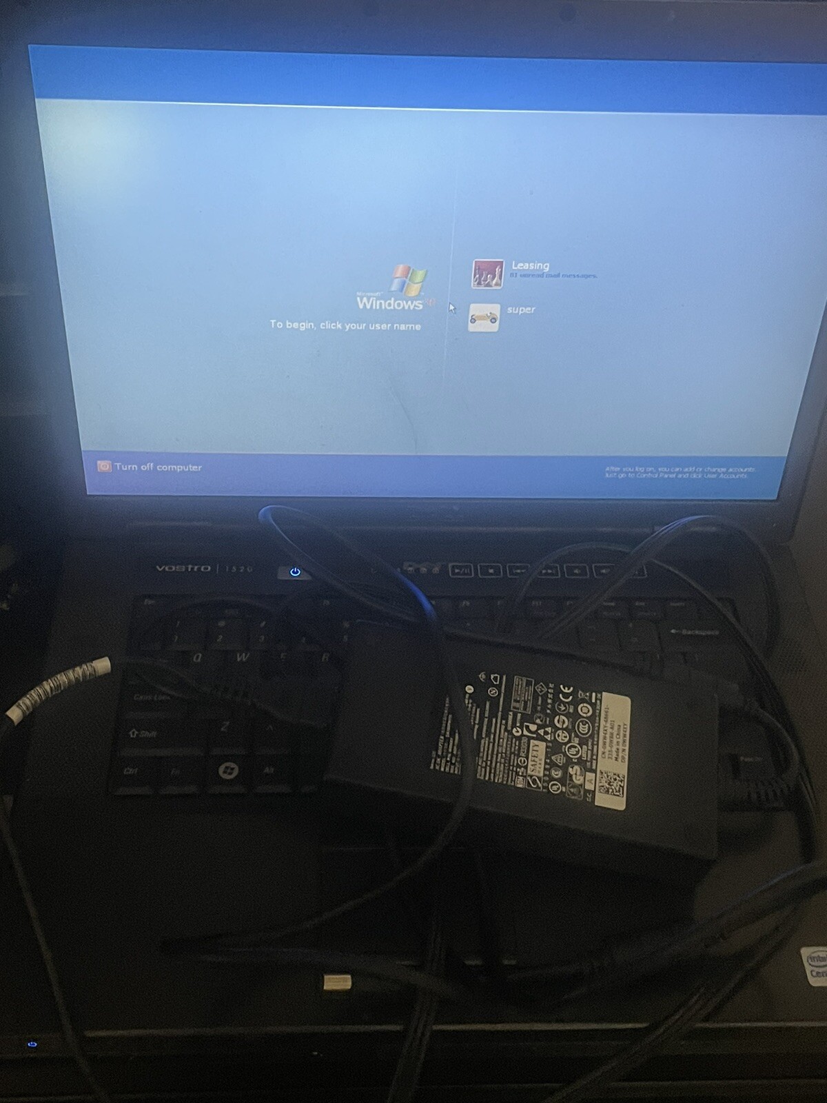 DELL INSPIRON 1520 WINDOWS VISTA HOME BASIC SP2 ACTIVATED LAPTOP