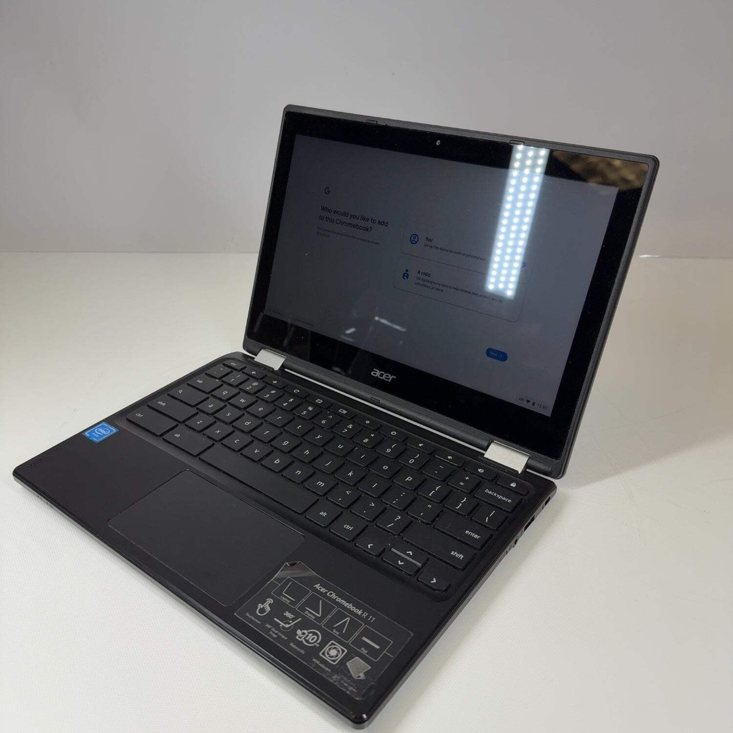 Acer Chromebook R11 N15Q8 11.6″ Celeron N3060 1.6GHz 4GB RAM 32GB SSD