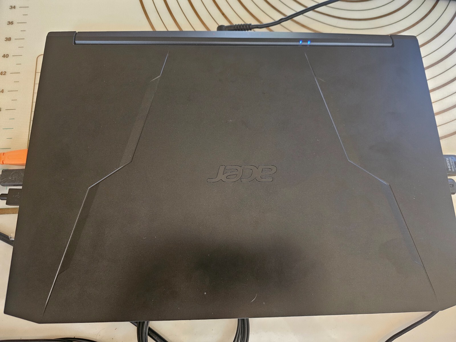 acer nitro 5 gaming laptop 3060 rtx, 3.3Ghz CPU, 32GBs of Ram, and 1.5 terabytes