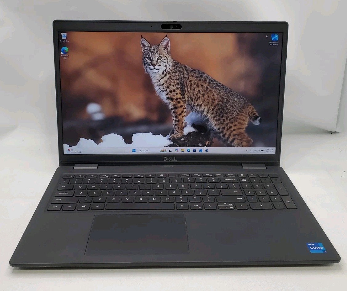 Dell Latitude 3520 15.6″ Touch Core i7-1165G7 @2.80GHz 16GB RAM 256GB SSD Win 11