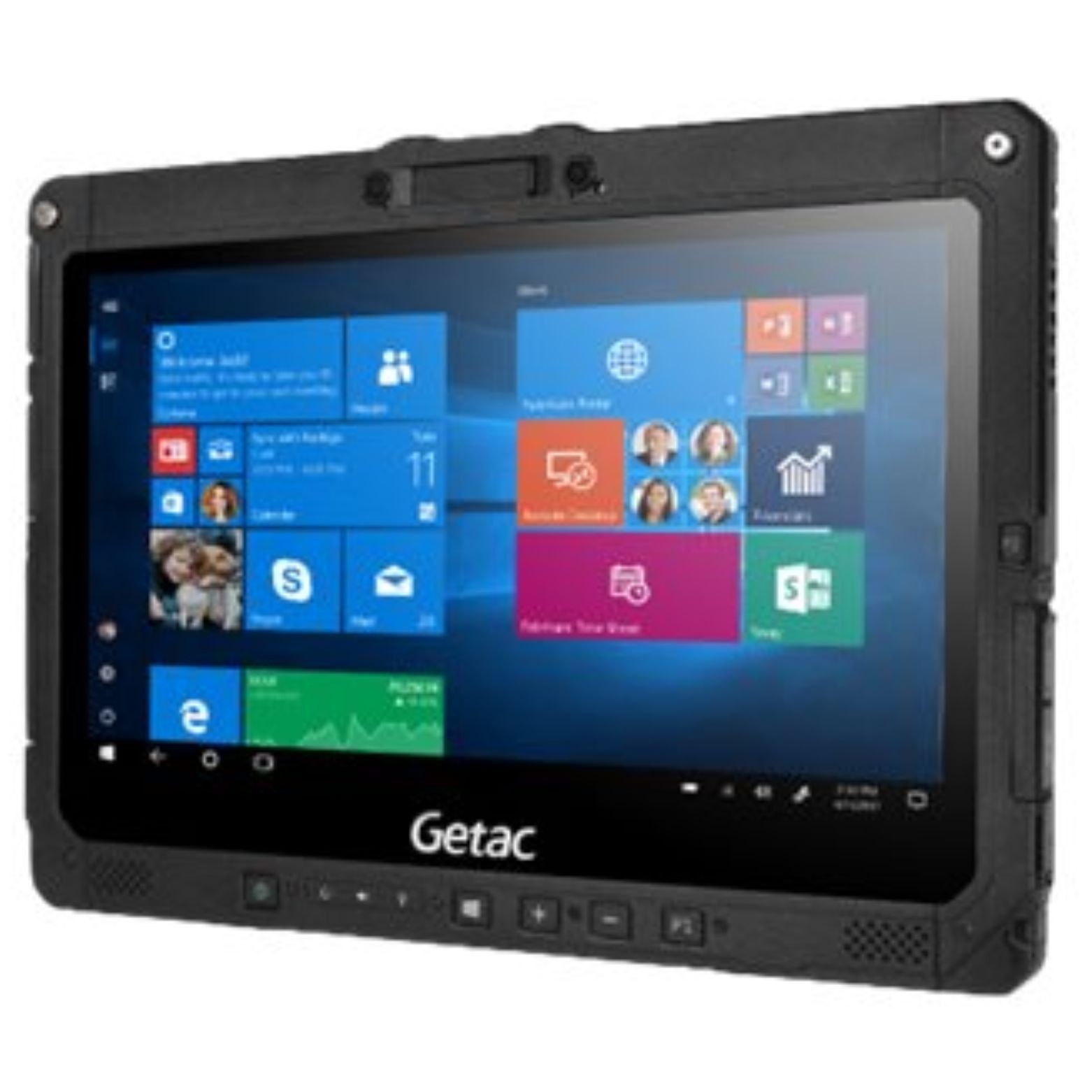 Getac K120 12.5″ FHD Touch Intel i7-8550U 16GB 256GB SSD Windows 11 Pro Tablet