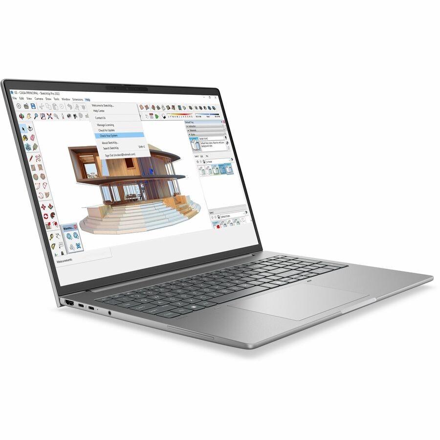 HP ZBook 8 G2a 16 Touchscreen Copilot+ PC Mobile Workstation – WUXGA – 60 Hz –