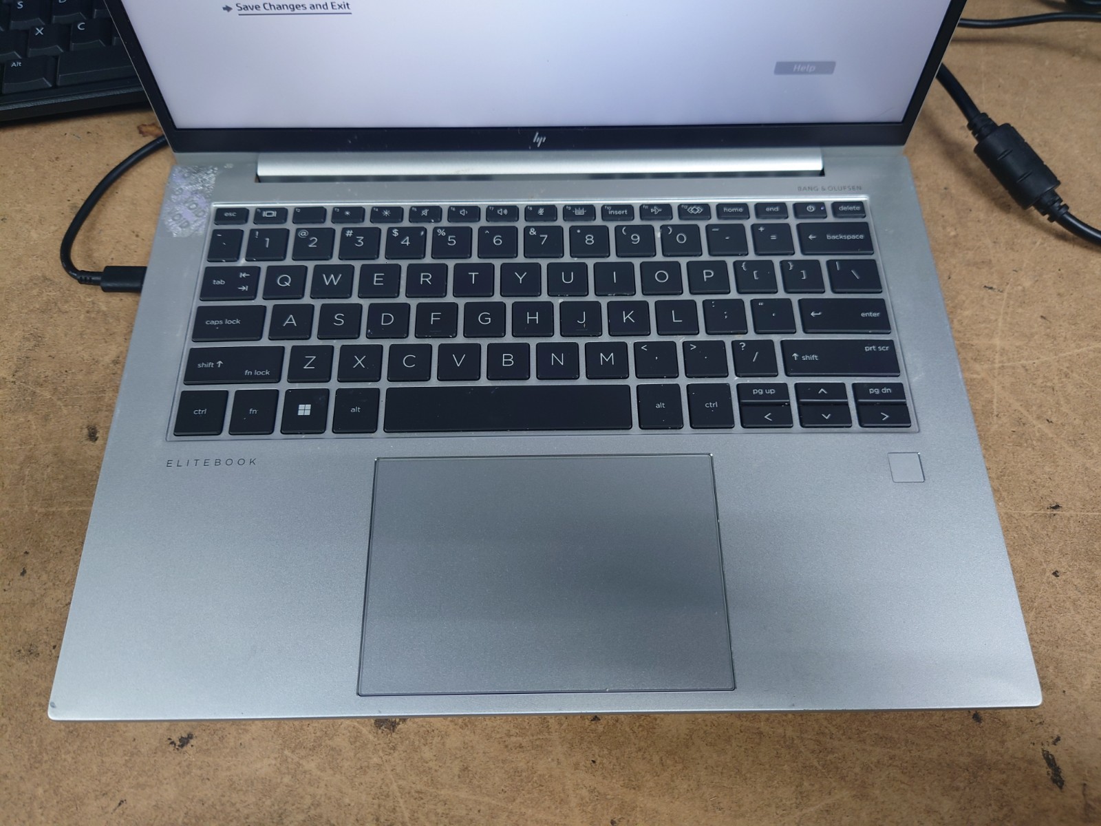 HP EliteBook 845 G9 14″ WUXGA Touch Ryzen 5 6650U 16GB RAM 256GB SSD No OS