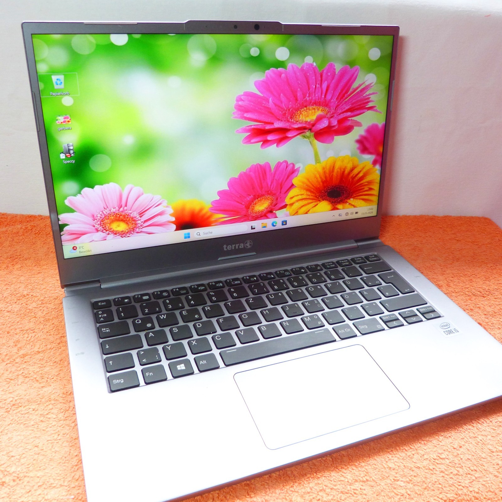 Terra 1470 14″ FULLHD ULTRABOOK 1KG l 512GB SSD Windows 11 l i5 QUAD Gen10