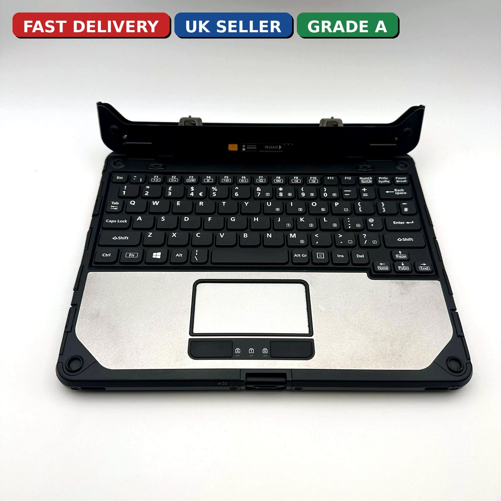 Panasonic Toughbook CF-20 MK2 i5 8GB Win 11 Rugged Tablet Laptop 4G GPS 2 x Bat