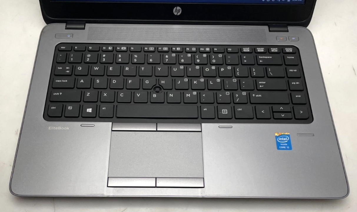 HP EliteBook 840 G1 14″ i5-4200U 8gb Ram 128gb SSD Linux OS “Good” Bttry