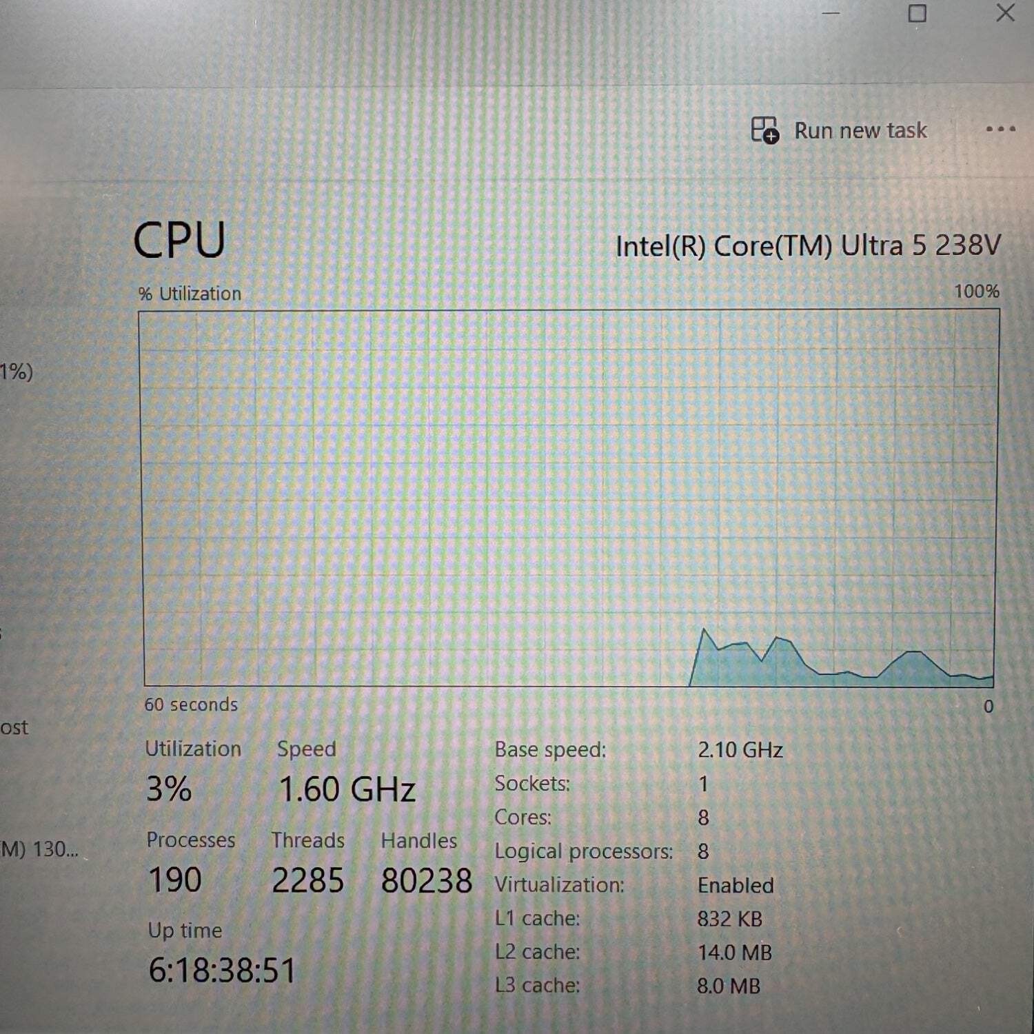 Dell Pro 16 Plus PB16250 16″ Core Ultra 5 238V 2.1GHz 32GB RAM 256GB SSD