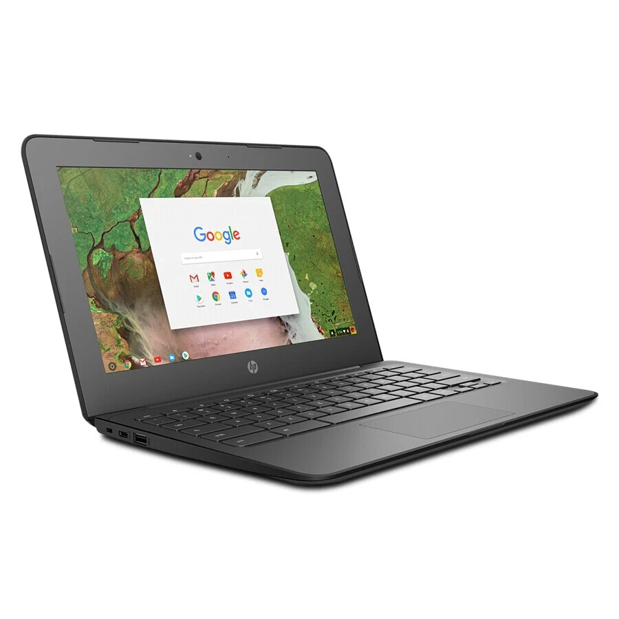 HP Chromebook 11 G6 EE 11.6″ Celeron 1.1GHz/4GB/32GB SSD 6QY25UT- w/Warranty
