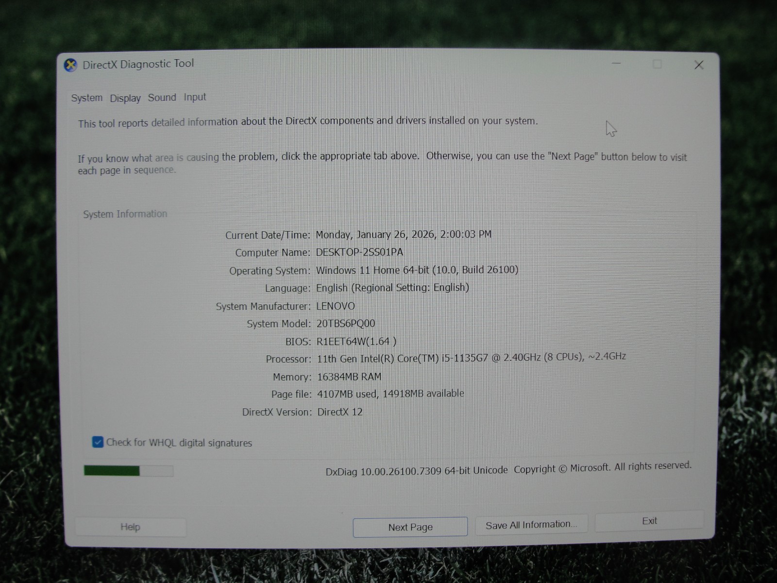 Lenovo ThinkPad E14 Gen 2 14″FHD Intel i5-1135G7 16GB RAM 256GB SSD