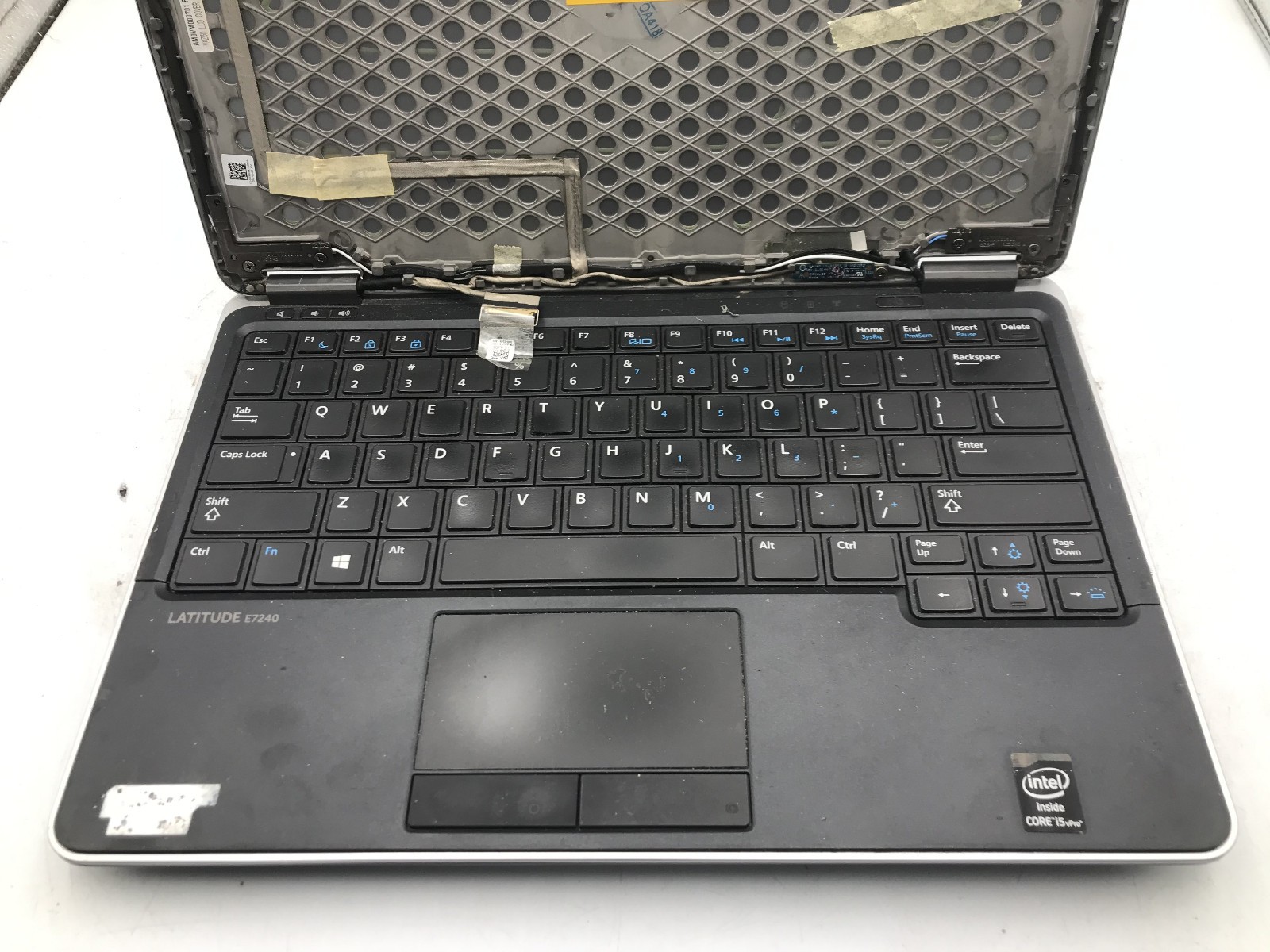 DELL LATITUDE E7240 – FOR PARTS – MISSING COMPONENTS – INTEL I5 – READ DESC – BB