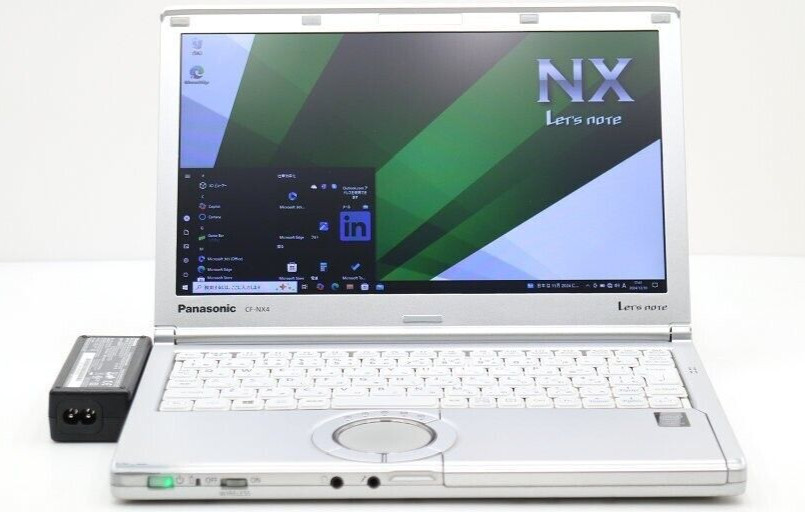 Panasonic Let’s Note CF-NX4 Laptop PC i5-5300U 8GB SSD256GB Win 10 w/ AC Used