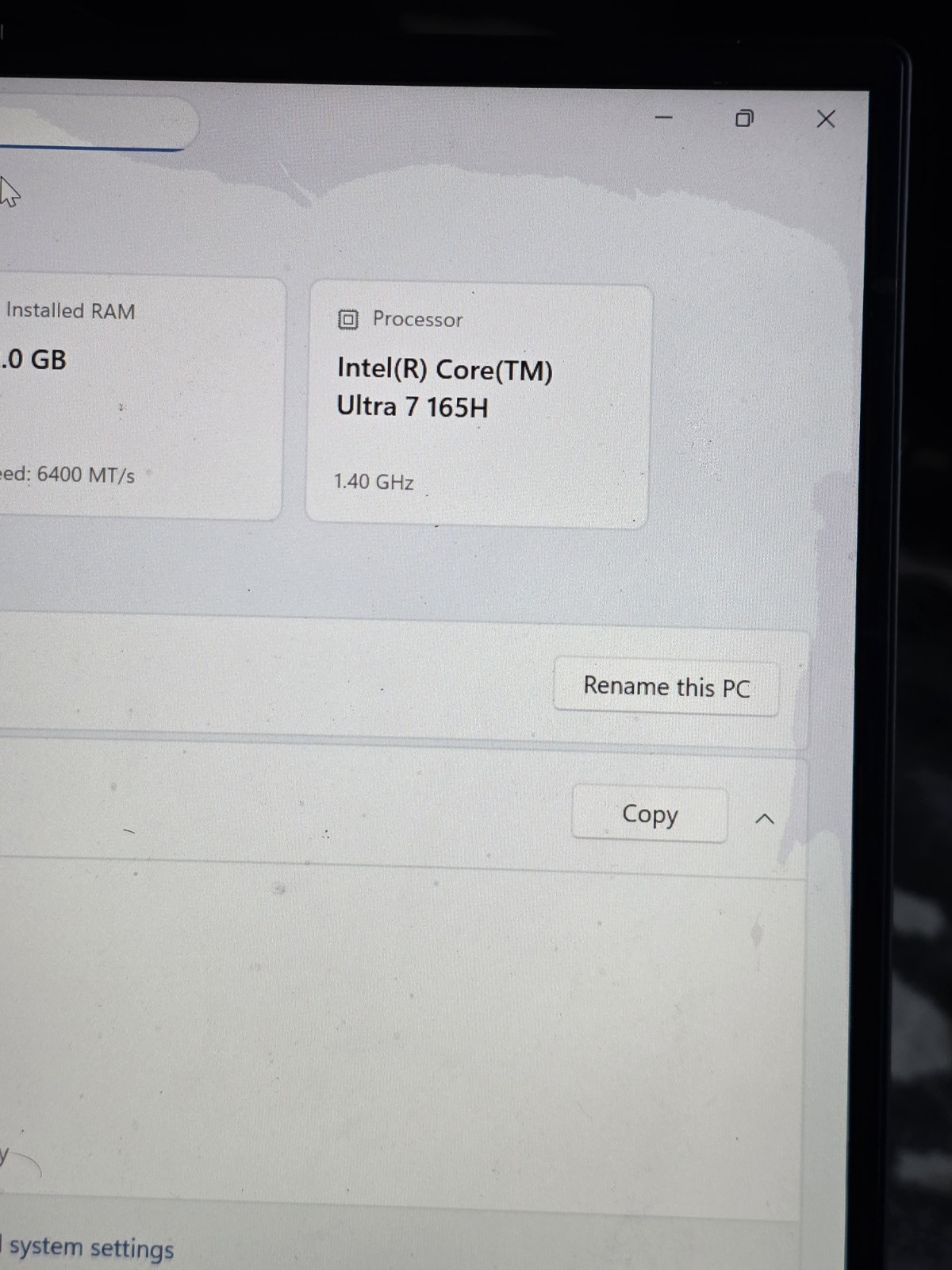 Lenovo ThinkPad X1 Carbon Gen 12, 14″ Core Ultra 7 165H 32GB RAM 2029 Wty, READ!