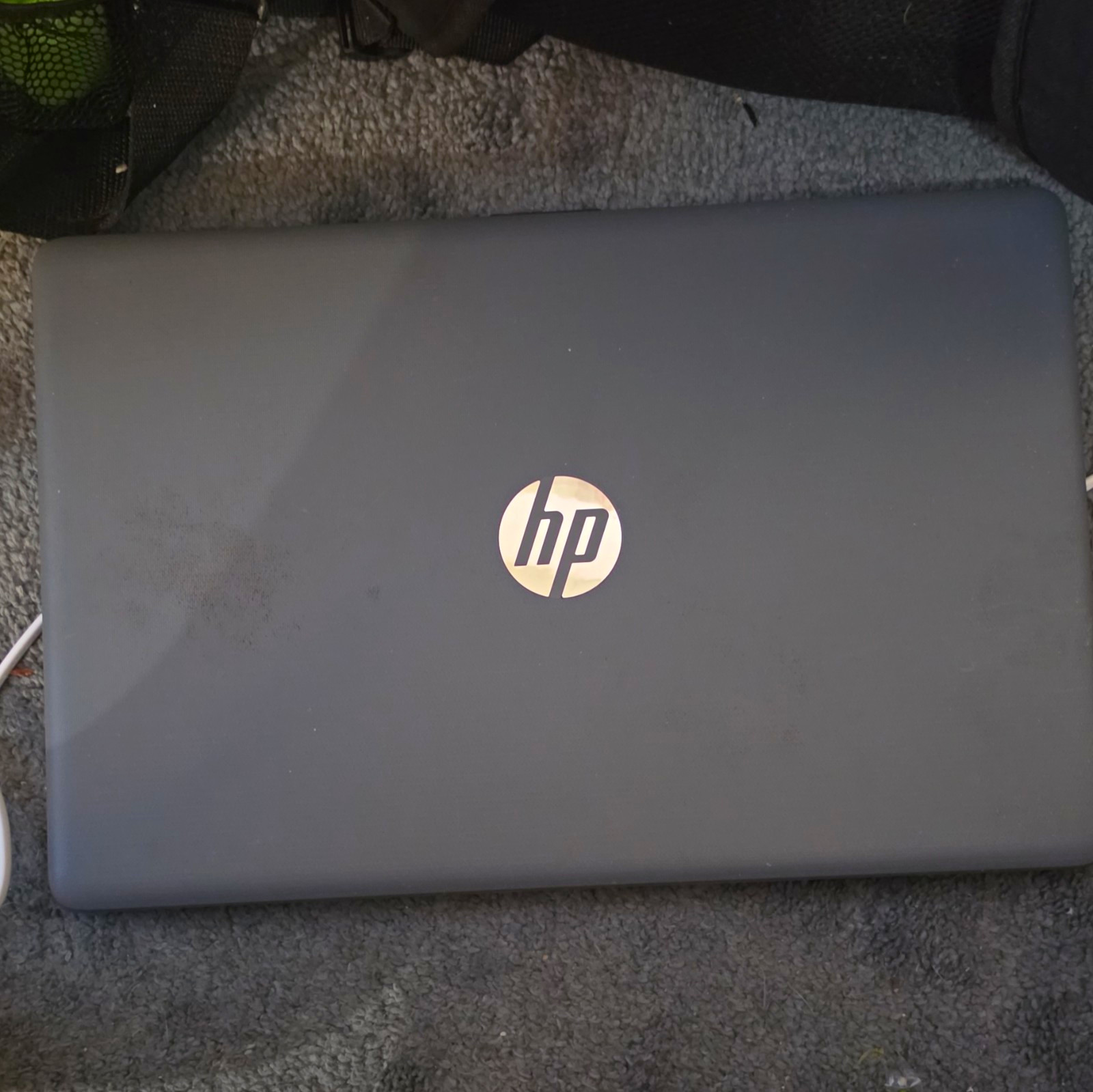 HP 15-da0xxx 15.6in Touchscreen i3 7th Gen 4GB 500GB HDD Win10 Black