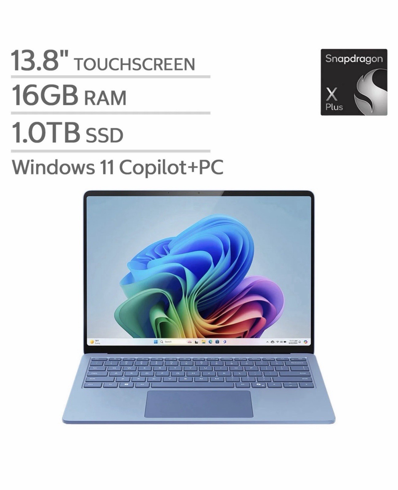 Microsoft Surface Laptop 7 SD-XPlus 16GB 1TB 13.8 sapphire EP2-19289 Windows 11
