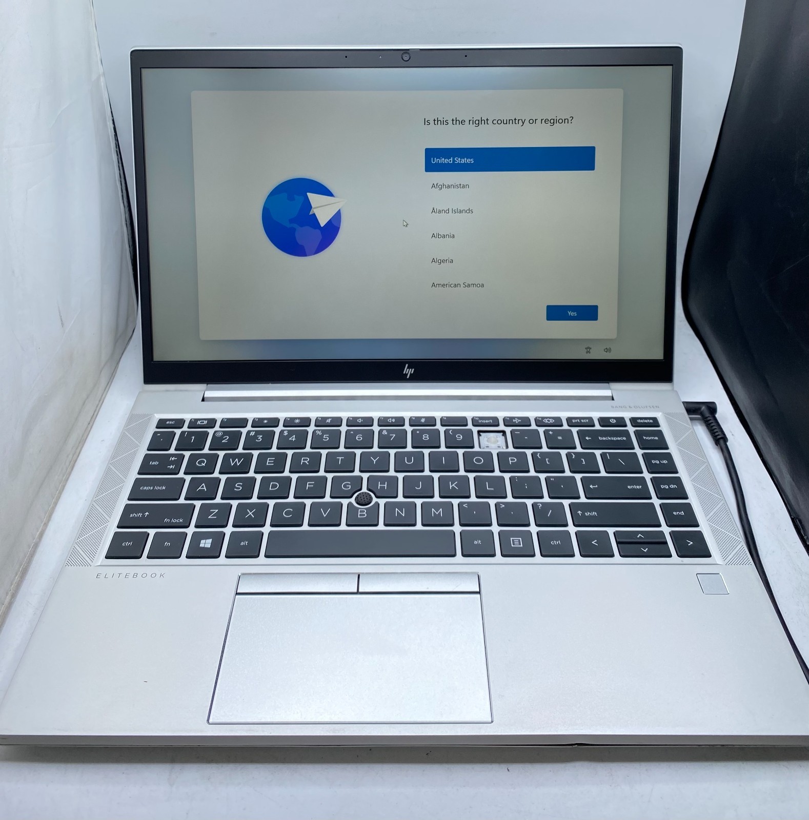 HP EliteBook 845 G7 AMD Ryzen 5 Pro 4650U 14″ Laptop 16GB RAM 256GB SSD *READ*