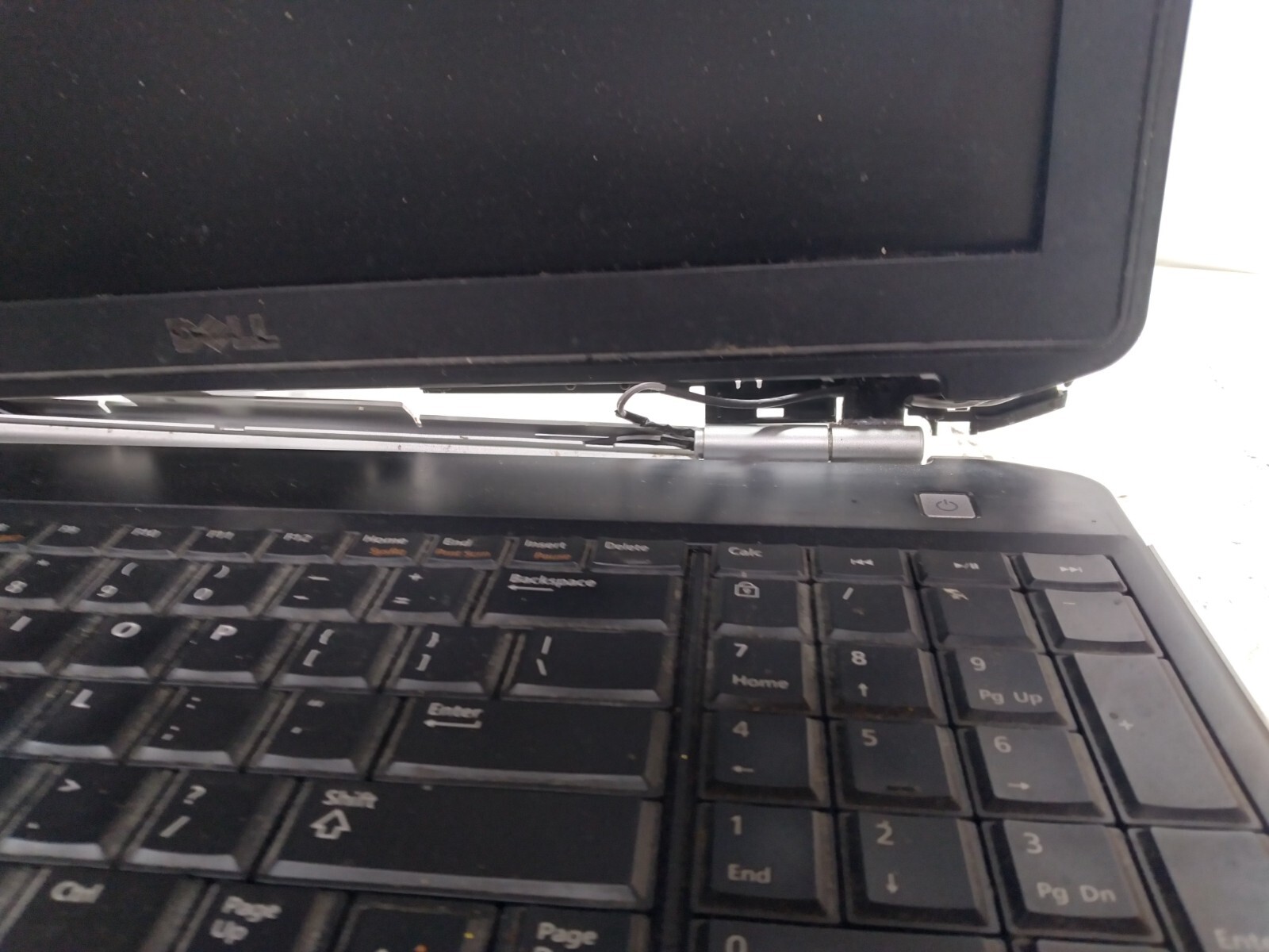 Dell Latitude e5520 w/i5-2540M, 2GB RAM Laptop for Parts/Repair #0218