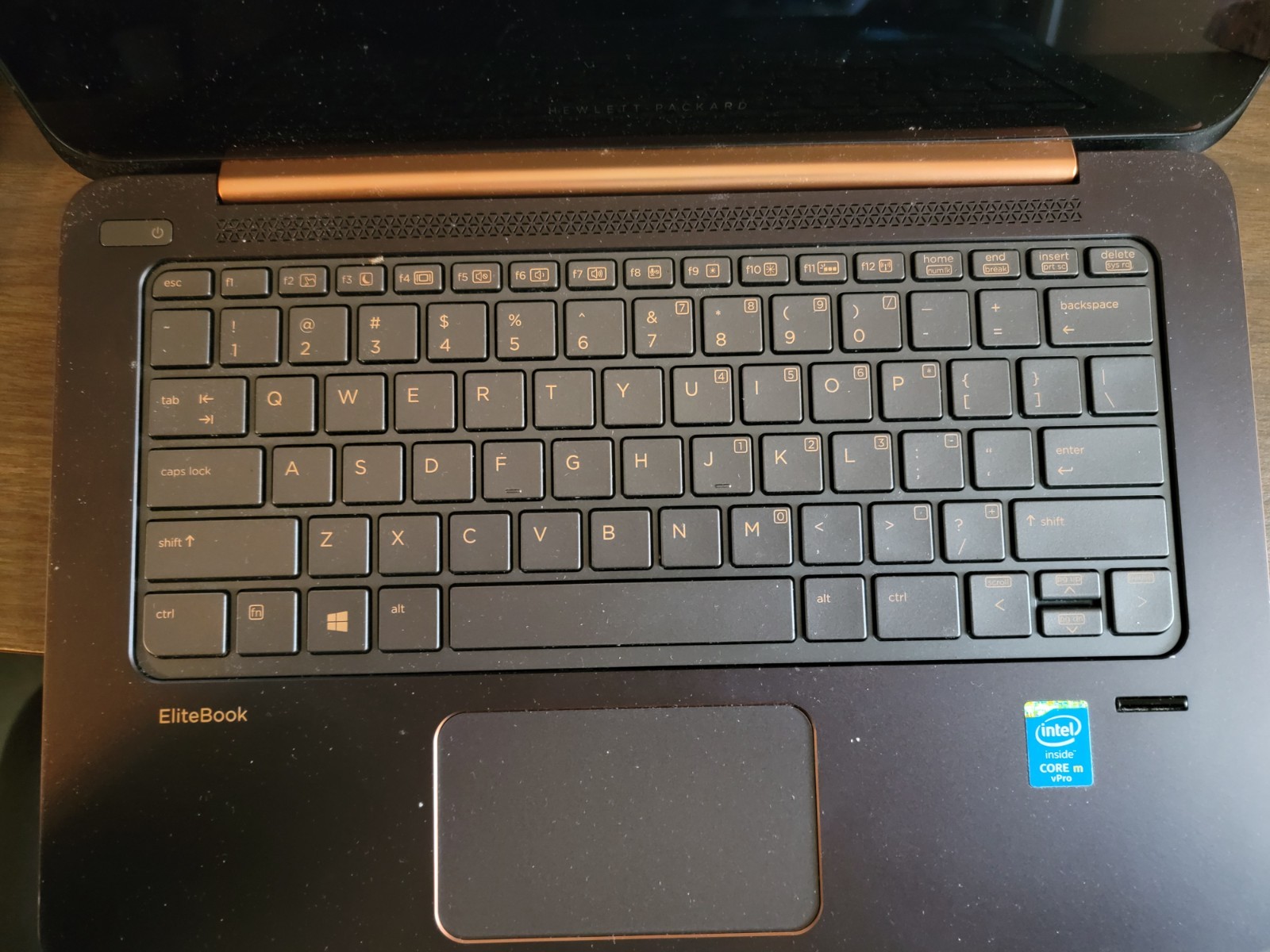 HP EliteBook Folio 1020 G1 Laptop Intel Core M NO PS