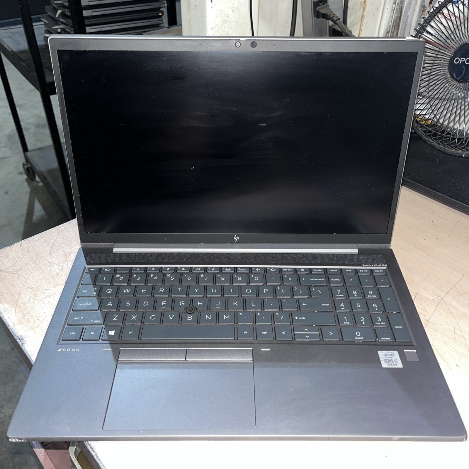 HP ZBOOK FIREFLY G7 INTEL CORE I7-10510U 1.80GHZ 16GB RAM NO HD