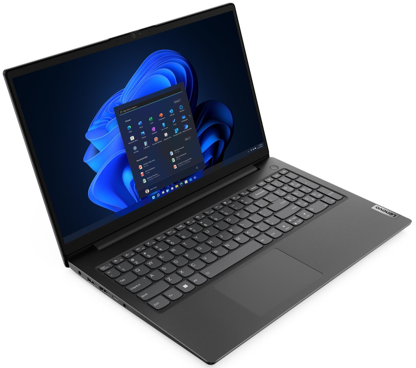 New Lenovo V15 Gen 4 15.6″ FHD 8-Core Ryzen 7 7730U 16GB 512GB SSD Webcam W11P