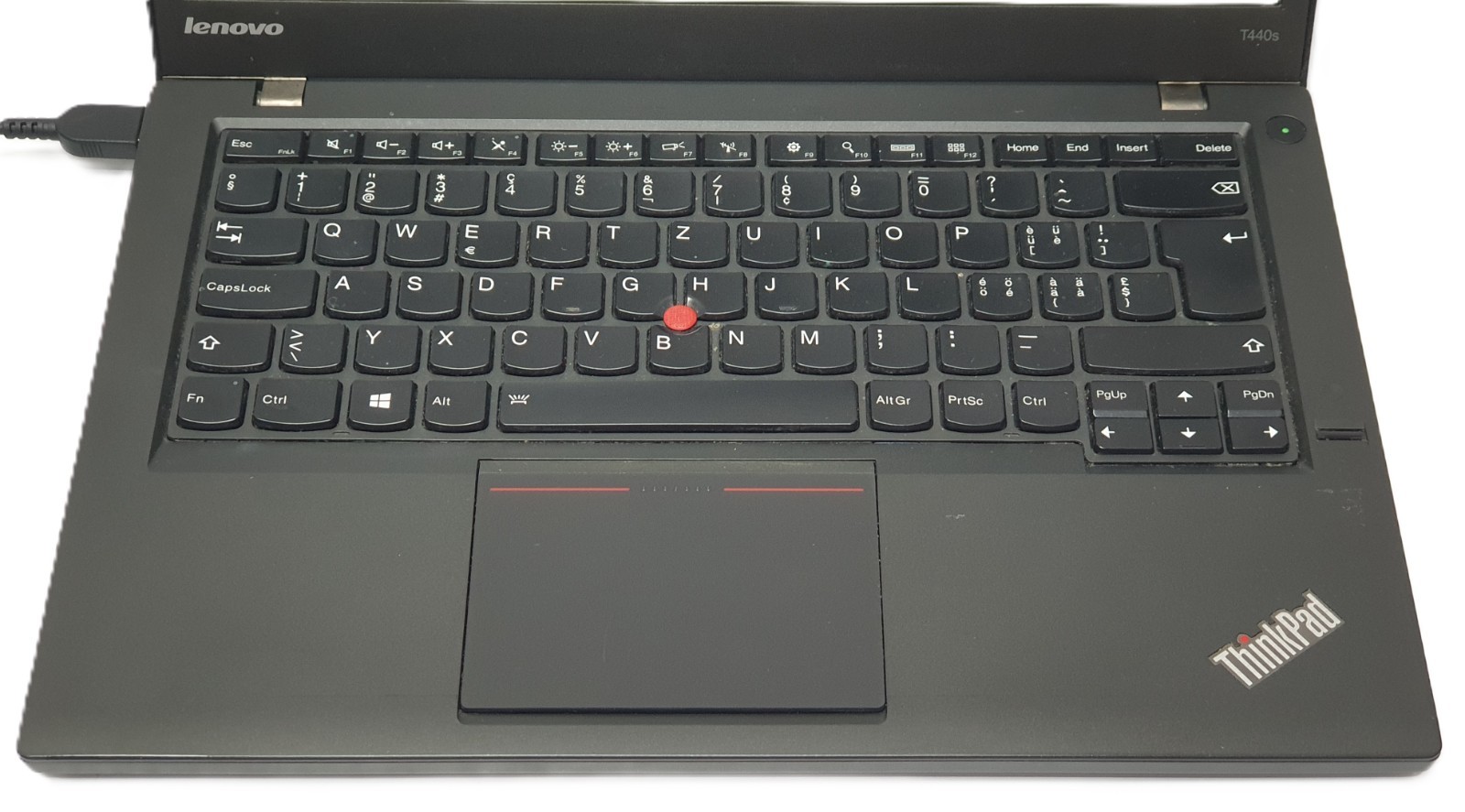 Lenovo T440s Windows 11 Notebook i7 2.10GHz 12GB 480GB Laptop mDP VGA USB3 14″