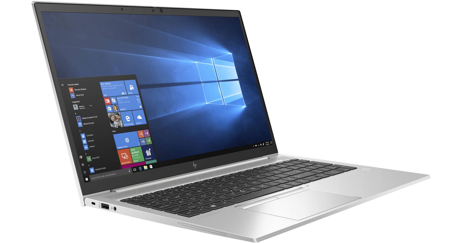 HP Elitebook 855 G7 15.6 1.7 GHz Ryzen 5 PRO 4650U 16GB 256GB SSD – Excellent