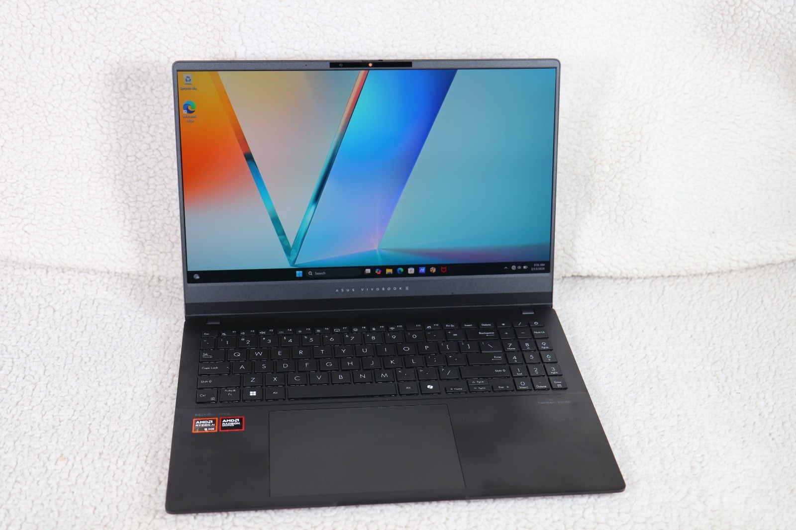 15.6″ Asus Vivobook S 15 (OLED) – Ryzen AI 9 – HX 370 / 16GB / 1TB / (#229)