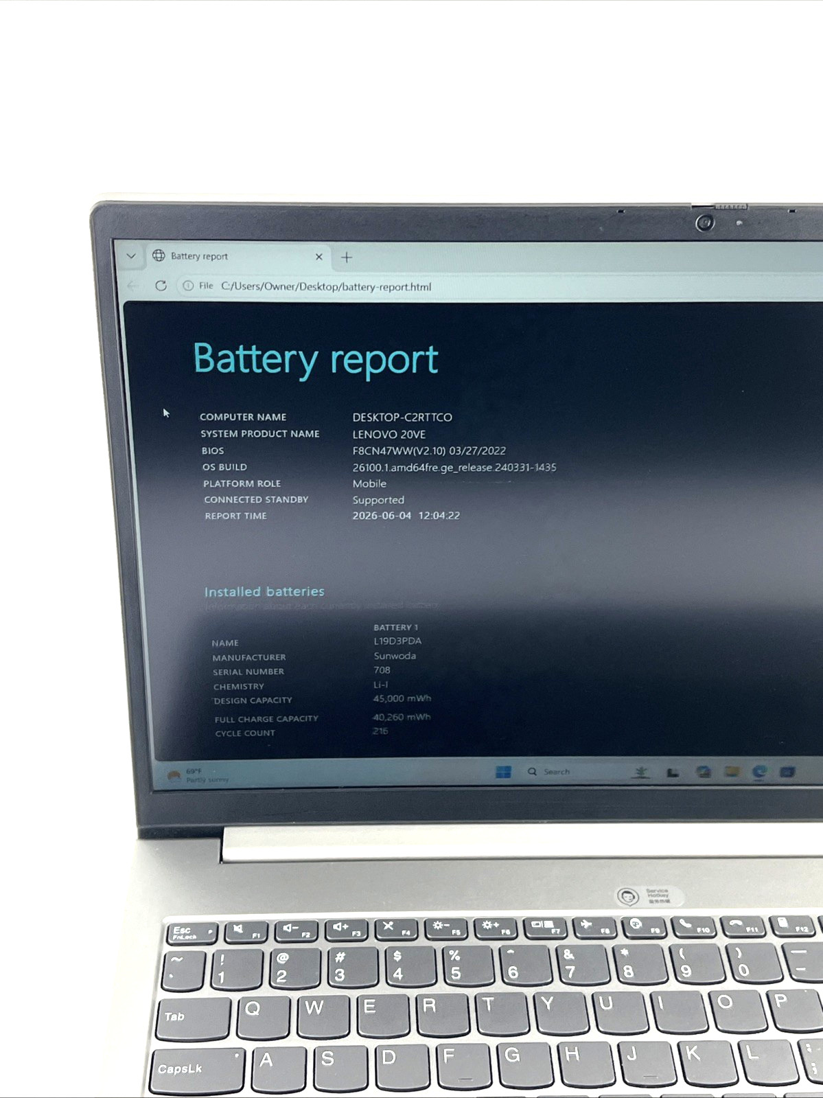 Lenovo ThinkBook 15 G2 ITL 15.6″ i5-1135G7 16GB 256GB SSD Win11 Pro w/AC BUNDLE