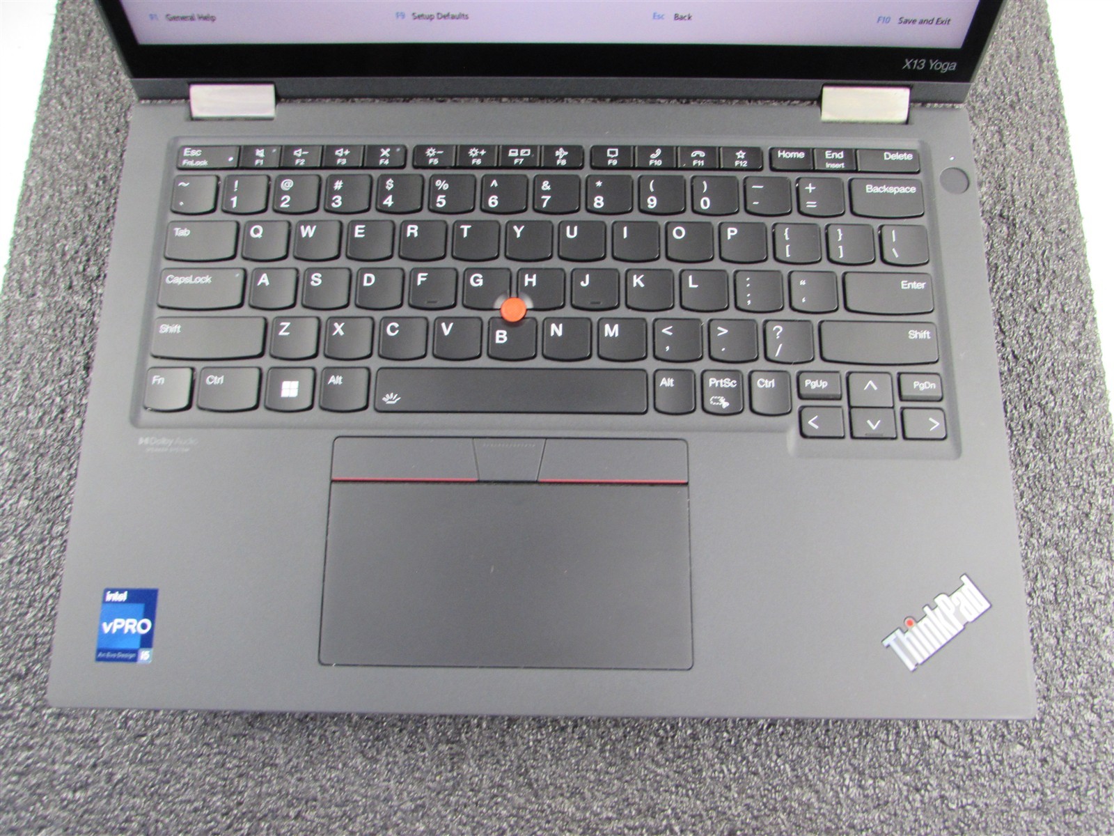 LENOVO THINKPAD X13 YOGA (Gen 3) 13.3″ 2-in-1 I5-1245U 256GB SSD 16GB RAM WIN 11