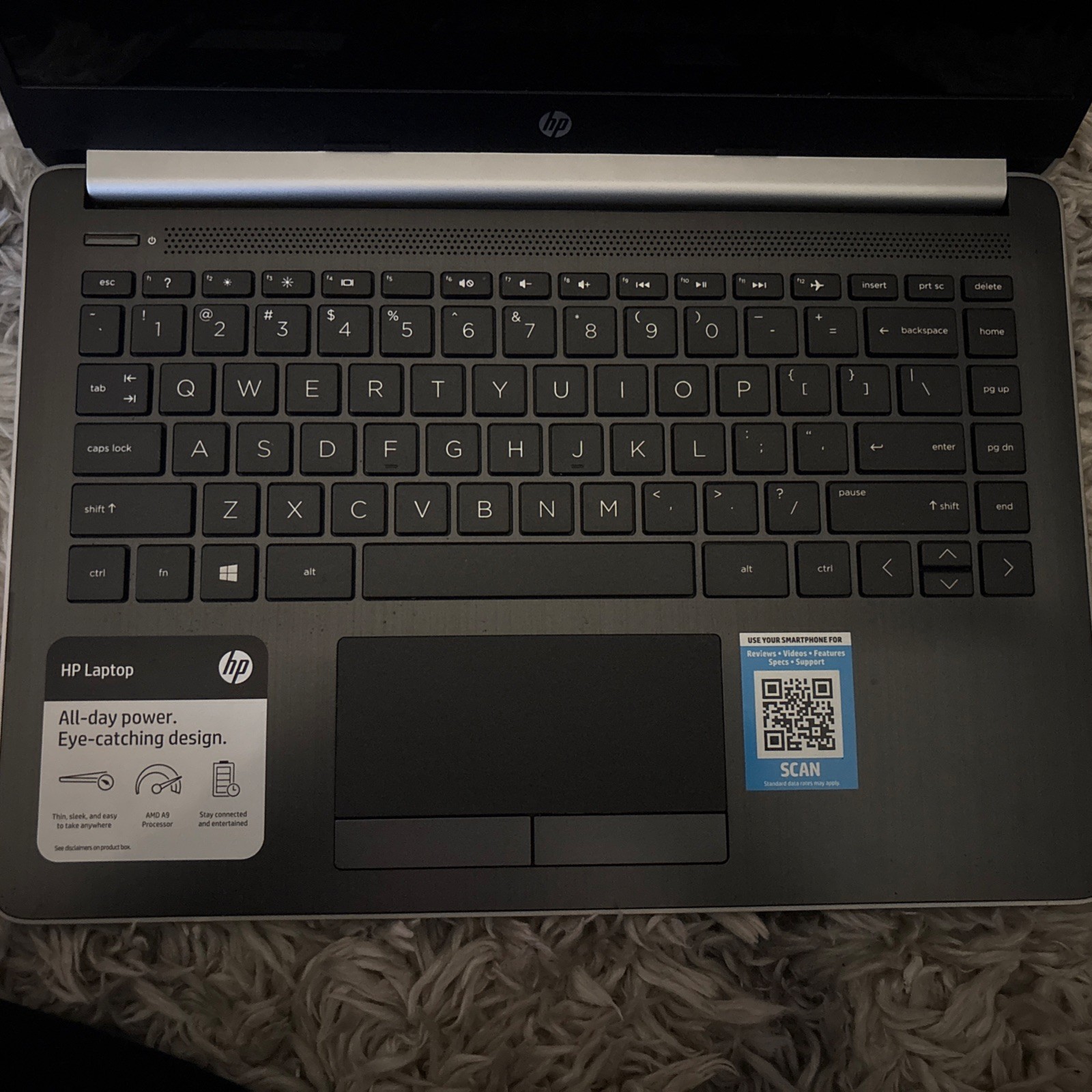 HP Notebook 14-DK0002DX