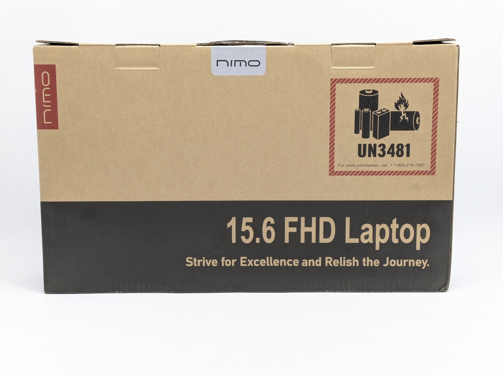 Nimo N152 15.6″ AMD Ryzen 5 3500U 8GB DDR4 256GB SSD Windows 11 Home